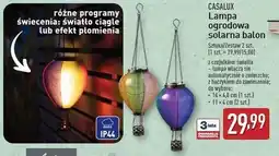 ALDI Lampy solarne do ogrodu Casalux oferta