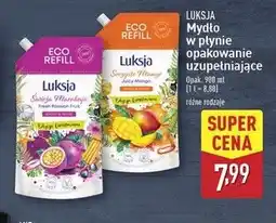 ALDI Mydło soczyste mango Luksja oferta