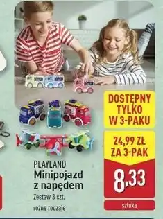 ALDI Minipojazd z napędem Playland oferta