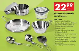 Biedronka Kuchenne akcesoria campingowe oferta