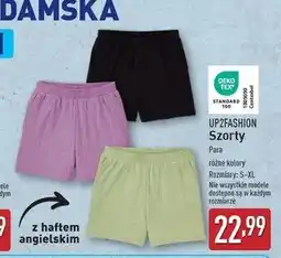 ALDI Szorty damskie m-xl Up2Fashion oferta