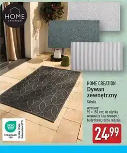 ALDI Dywan zewnętrzny 90 x 150 cm Home Creation oferta