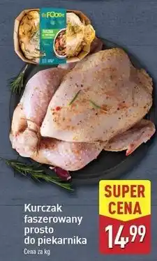 ALDI Tuszka z kurczaka w marynacie pieczarkami Be Foodie oferta