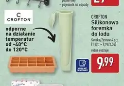 ALDI Foremka silikonowa podłużna Crofton oferta