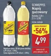 ALDI Napój citrus mix Schweppes oferta