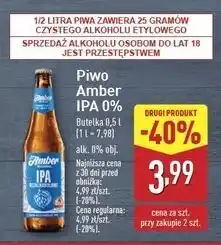 ALDI Piwo Amber Ipa oferta