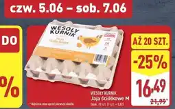 ALDI Jaja kl. m Wesoły Kurnik oferta