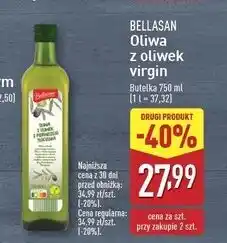 ALDI Oliwa z oliwek Bellasan oferta