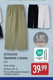 ALDI Spodnie damskie 38-42 Up2Fashion oferta