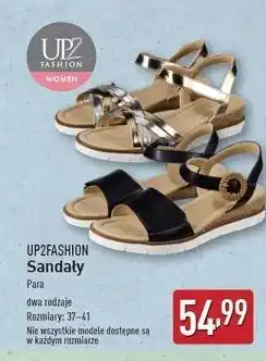 ALDI Sandały damskie 37-41 Up2Fashion oferta
