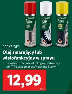 Lidl Olej wielofunkcyjny lub smarujący w sprayu oferta