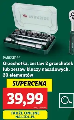 Lidl Grzechotka, zestaw 2 grzechotek Parkside oferta