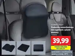 Lidl Poduszka samochodowa Ultimate Speed oferta