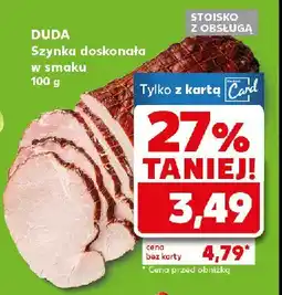Kaufland Szynka doskonała w smaku Silesia duda oferta
