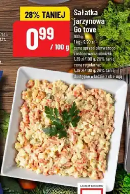 Polomarket Sałatka jarzynowa 100g Go tove oferta