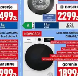 Neopunkt Pralko-suszarka Gorenje WD2PA854ADW/PL oferta