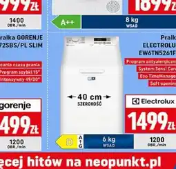 Neopunkt Pralka Samsung WW90CGC04DTE EcoBubble AI oferta