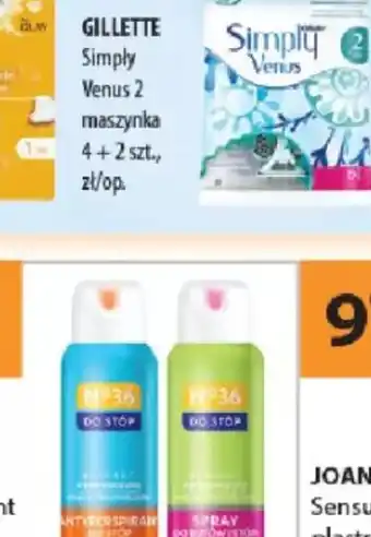 Drogerie Laboo Gillette żel do golenia oferta