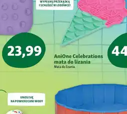 Maxi Zoo Mata do lizania FIBOO lollipop sticky oferta
