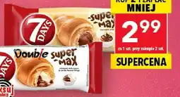Lewiatan Rogal Super Max 7Days z nadzieniem kakaowym, Double z nadzieniem kakaowym i o smaku waniliowym 110 g oferta