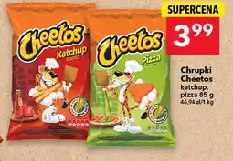 Lewiatan Chrupki Cheetos pizza 85g oferta
