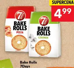 Lewiatan Bake Rolls 7Days czosnek 150g oferta