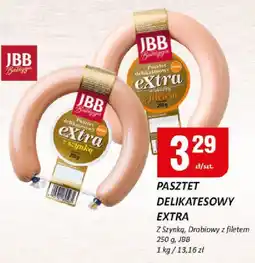 Chorten Pasztet delikatesowy Extra JBB oferta