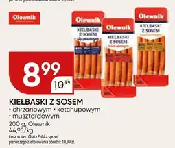 Chata Polska Kiełbaski z sosem 200 g Olewnik oferta