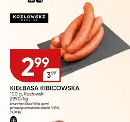 Chata Polska Kiełbasa kibicowska 100 g Kozłowski oferta