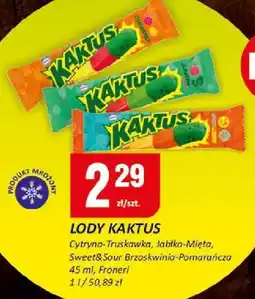 Chorten Lody Kaktus Froneri oferta