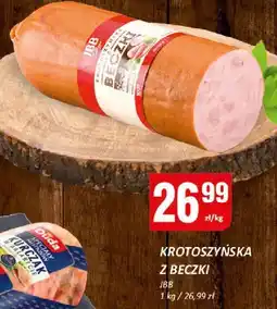 Chorten Krotoszyńska z beczki JBB 1kg oferta