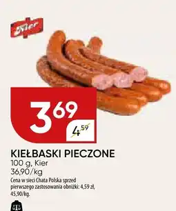 Chata Polska Kiełbaski pieczone 100 g Kier oferta