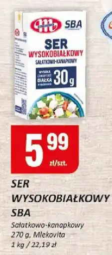 Chorten Ser wysokobiałkowy SBA 270g oferta
