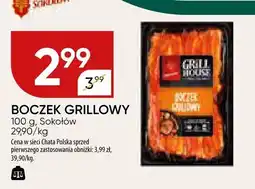 Chata Polska Boczek grillowy 100 g Sokołów oferta