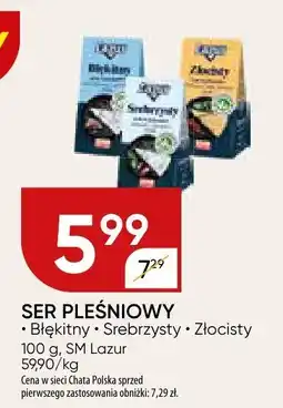 Chata Polska Ser pleśniowy Błękitny SM Lazur oferta