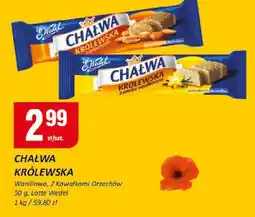 Chorten Chałwa Królewska z kawałkami orzechów 50g Lotte Wedel oferta