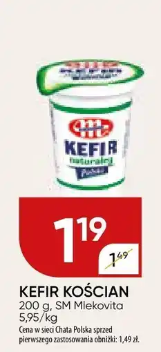 Chata Polska Kefir Kościan SM Mlekovita oferta