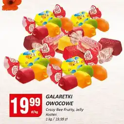 Chorten Galaretki owocowe Crazy Bee Frutty, Jelly Roshen 1kg oferta
