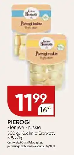 Chata Polska Pierogi leniwe Kuchnia Brawaty oferta