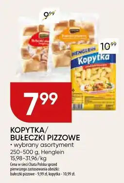 Chata Polska Kopytka/bułeczki pizzowe Henglein oferta