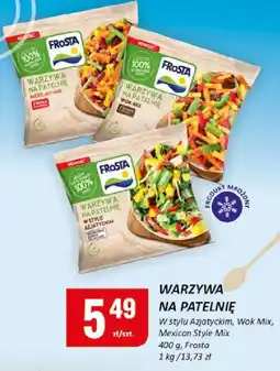 Chorten Warzywa na patelnię Frosta Mexican Style Mix oferta
