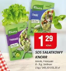 Chorten Sos sałatkowy Knorr Francuski oferta