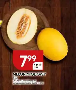Melon miodowy Chata Polska