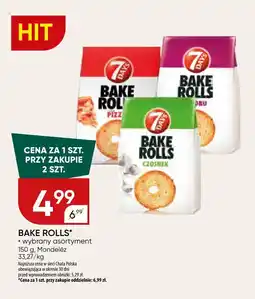 Chata Polska Bake Rolls wybrany asortyment 150 g Mondelez oferta