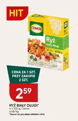 Chata Polska Ryż Biały Długi 4 x 100 g Cenos oferta