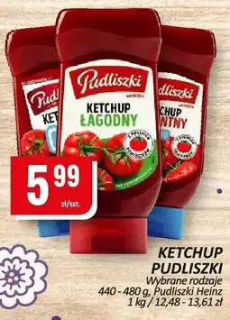 Chorten Ketchup Pudliszki 440g Heinz oferta