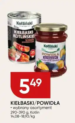 Chata Polska Kiełbaski/powidła 290-390g Kotlin oferta