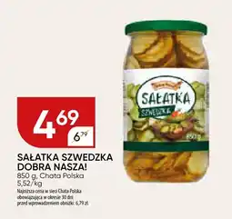Chata Polska Sałatka szwedzka Dobra Nasza 850g Chata Polska oferta