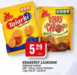 Chorten Krakersy Lajkonik 135g Lorenz Bahlsen oferta