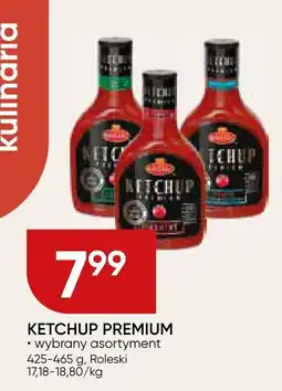 Chata Polska Ketchup Premium 425-485g Roleski oferta